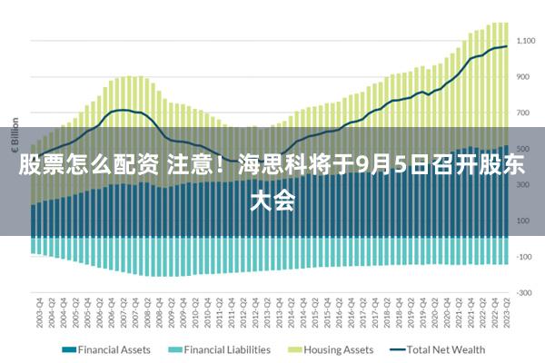 股票怎么配资 注意！海思科将于9月5日召开股东大会