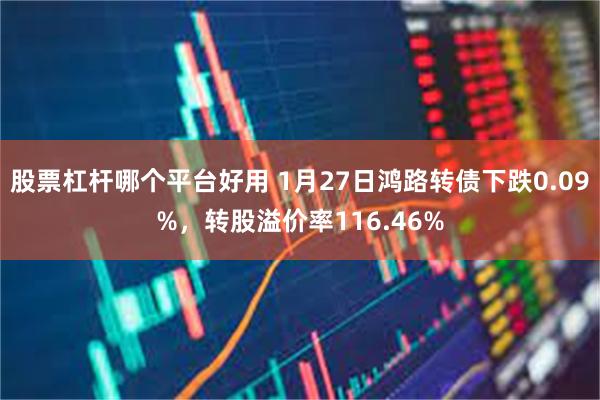 股票杠杆哪个平台好用 1月27日鸿路转债下跌0.09%，转股溢价率116.46%