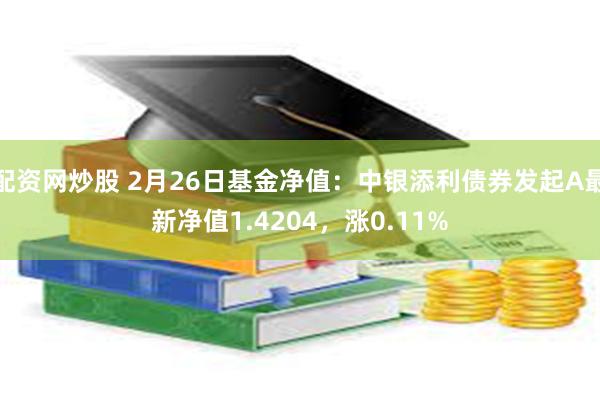 配资网炒股 2月26日基金净值：中银添利债券发起A最新净值1.4204，涨0.11%